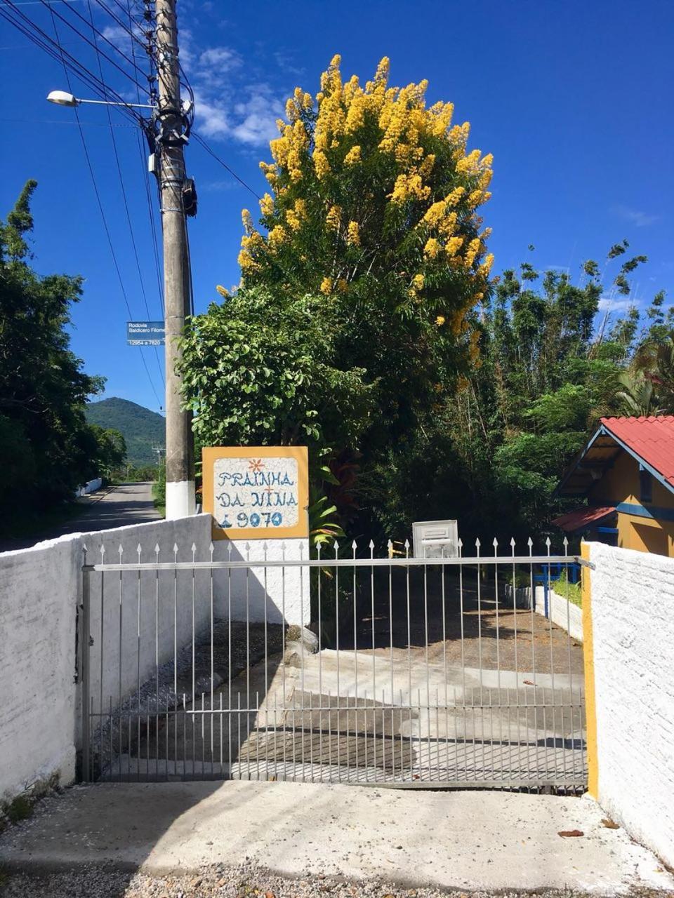 Prainha Da Nina Apartamentos Florianópolis Kültér fotó
